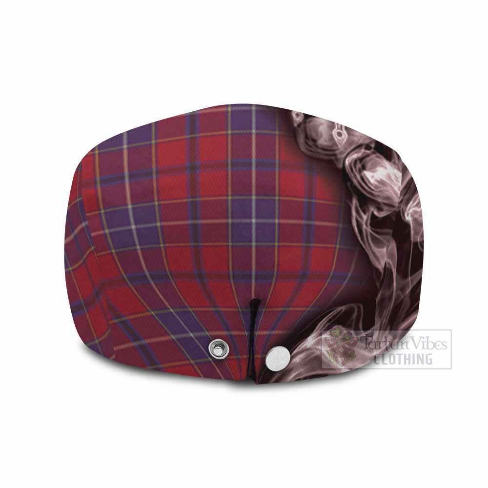 Wishart Tartan Flat Cap, Jeff Cap Roaring Lion Heritage