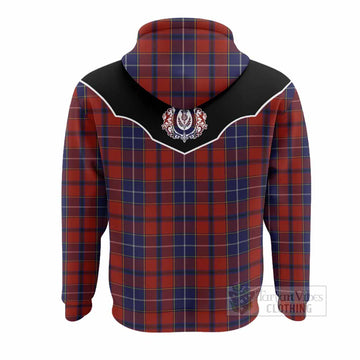 Wishart Tartan Hoodie Horseshoe Ornament - Tartan Vibes Clothing