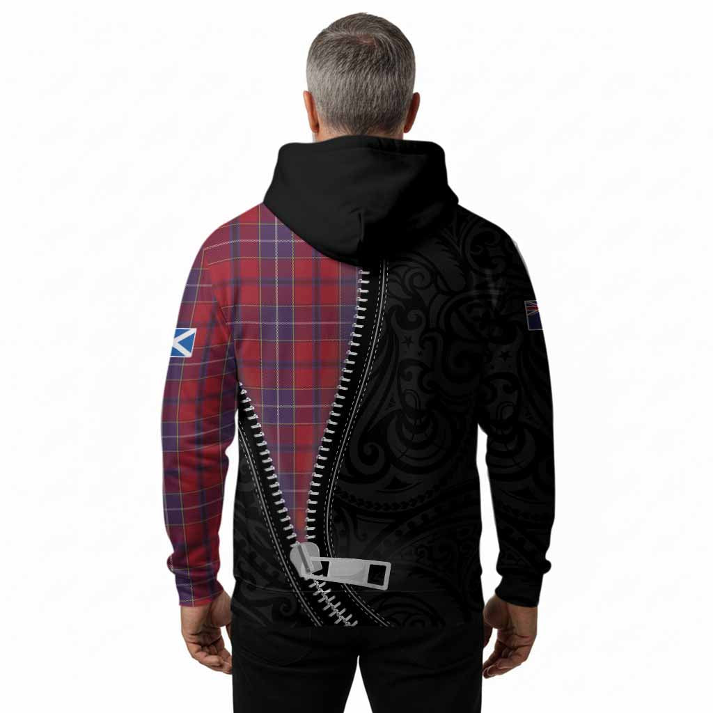 Wishart Tartan Hoodie New Zealand Pattern Unique Zipper Stylized