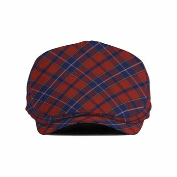 Wishart Tartan  Jeff Hat Cross Style - Tartan Vibes Clothing