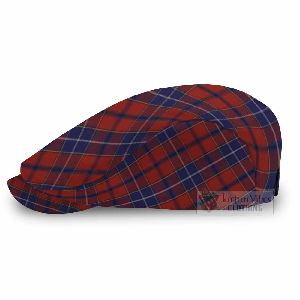 Wishart Tartan  Jeff Hat Cross Style - Tartan Vibes Clothing