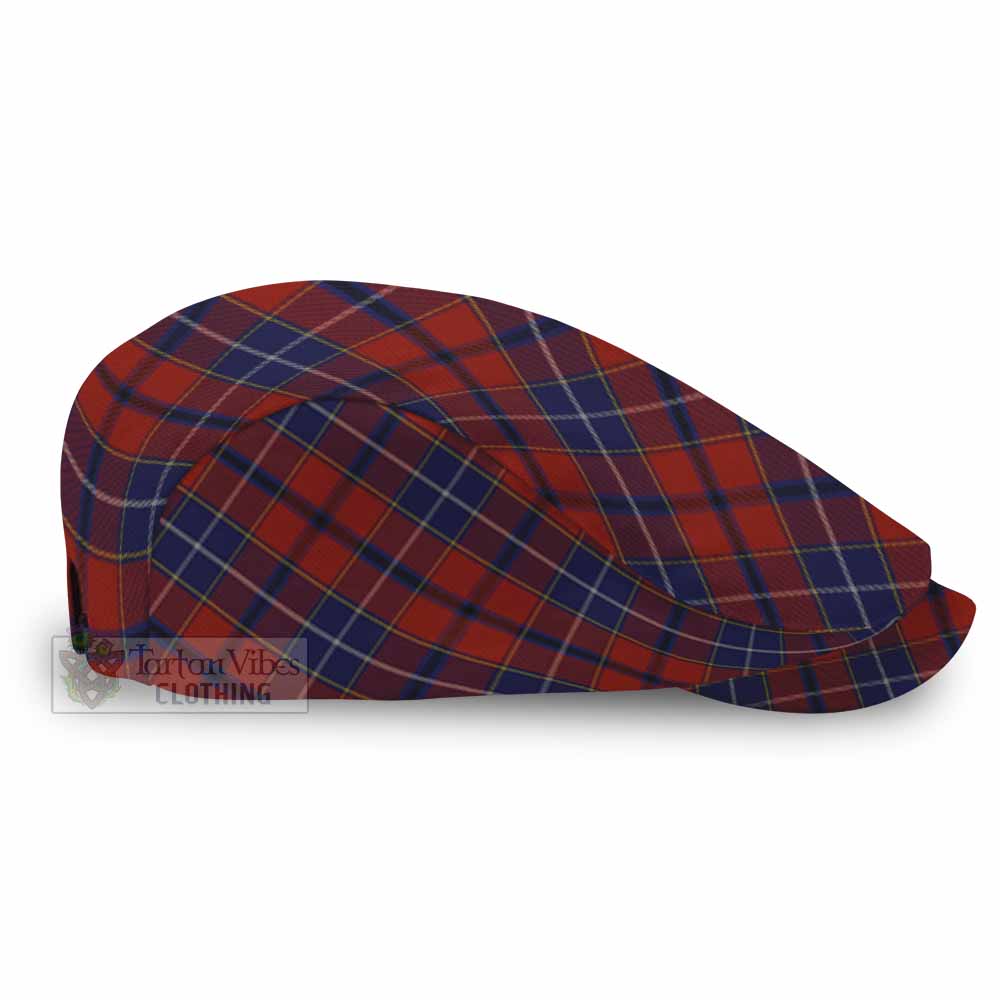Wishart Tartan  Jeff Hat Cross Style - Tartan Vibes Clothing