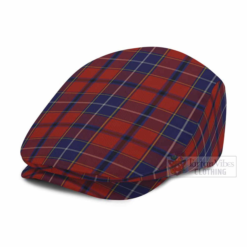 Wishart Tartan Jeff Cap, Tartan Flat Cap