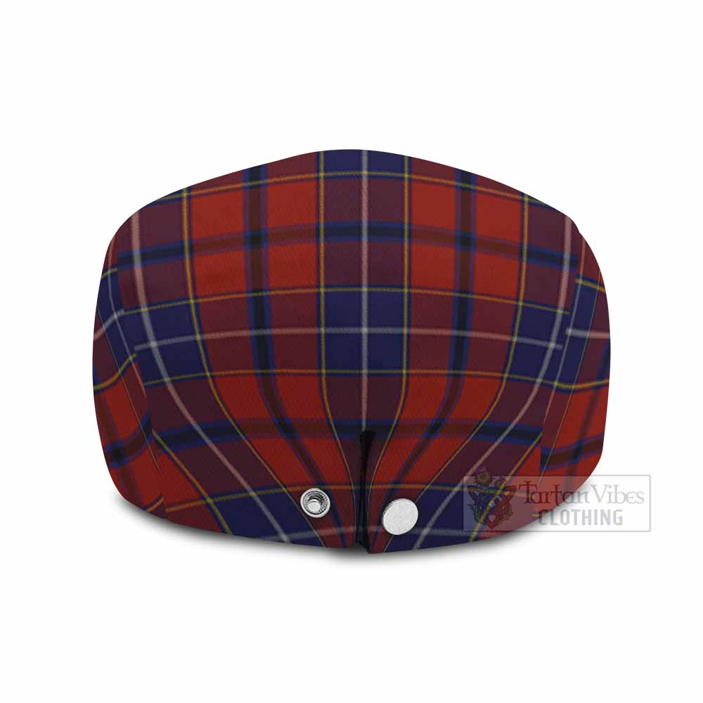 Wishart Tartan Jeff Cap, Tartan Flat Cap
