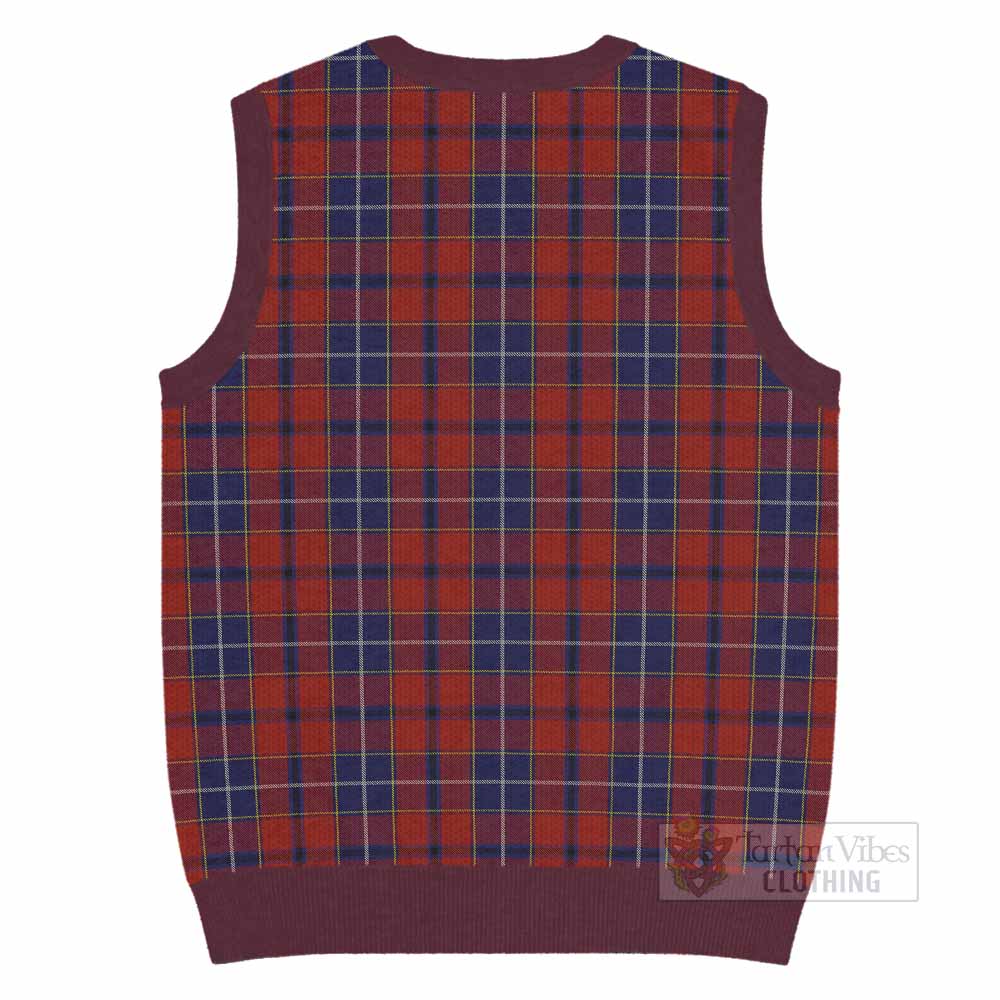 Wishart Tartan Knitted V-Neck Vest - Tartan Vibes Clothing