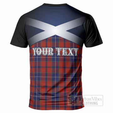 Wishart Tartan T-Shirt Alba Gu Brath Unicorn Crest