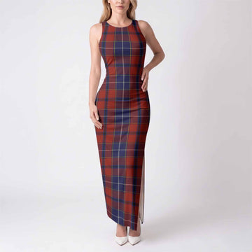 Wishart Tartan Tank Maxi Dress