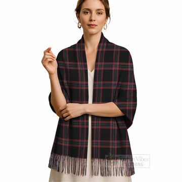 Witches of Scotland Tartan Tassel Scarf