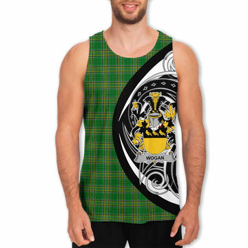 Wogan Irish Clan Men's Tank Top Celtic Circle Style