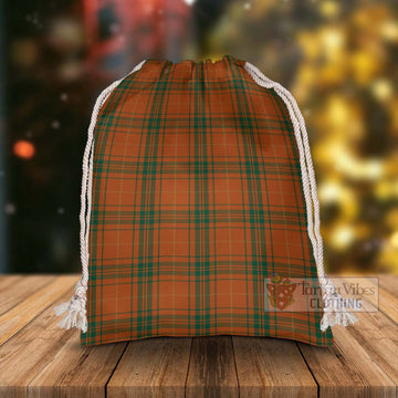 Wolfe Tartan Christmas Santa's Bag