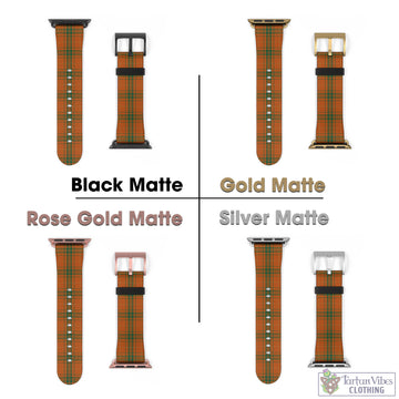 Wolfe Tartan Watch Band