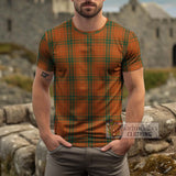 Wolfe Tartan Cotton T-Shirt Kid's Shirt - Tartan Vibes Clothing