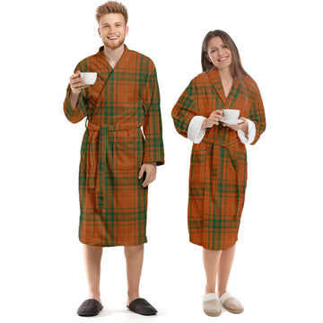 Wolfe Tartan Bathrobe Unisex S - Tartan Vibes Clothing