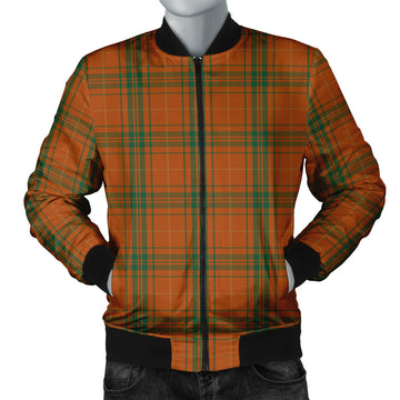 Wolfe Tartan Bomber Jacket