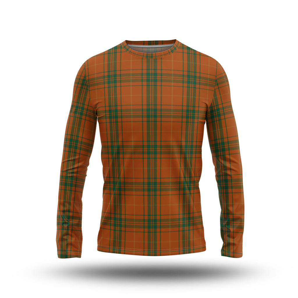 Wolfe Tartan Long Sleeve T-Shirt - Tartan Vibes Clothing