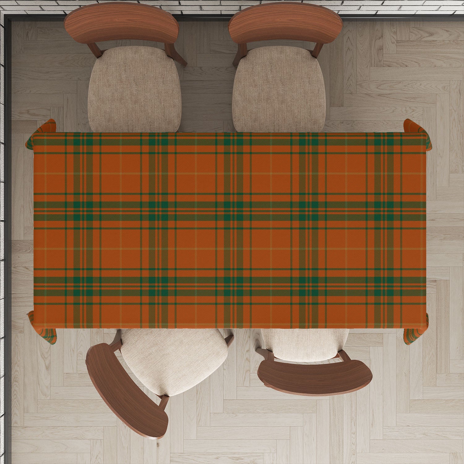 Wolfe Tartan Tablecloth - Tartan Vibes Clothing