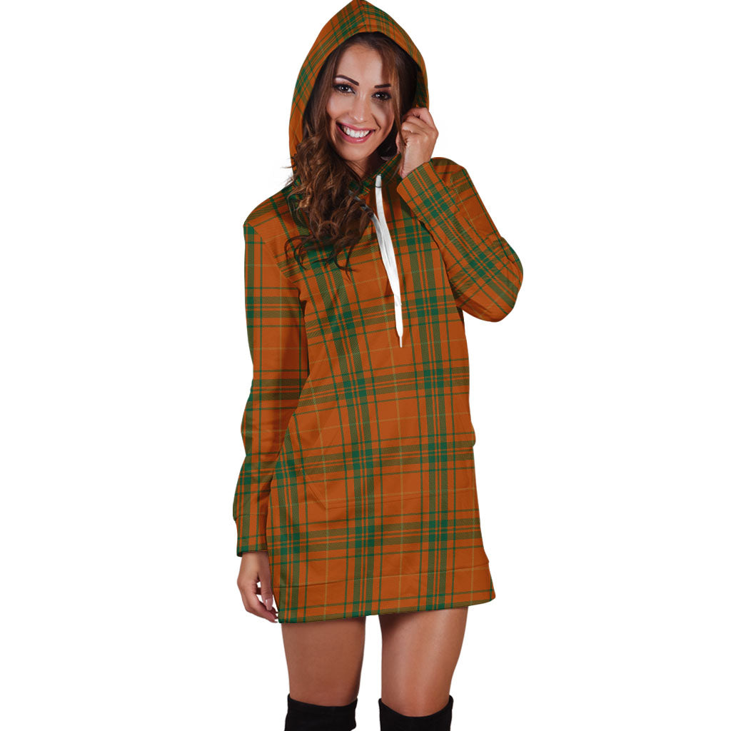 Wolfe Tartan Hoodie Dress - Tartan Vibes Clothing