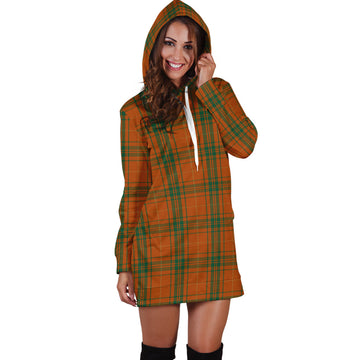 Wolfe Tartan Hoodie Dress
