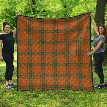 Wolfe Tartan Quilt