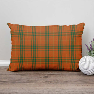 Wolfe Tartan Pillow Cover