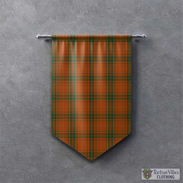 Wolfe Tartan Gonfalon, Tartan Banner