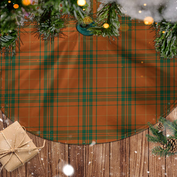 Wolfe Tartan Christmas Tree Skirt