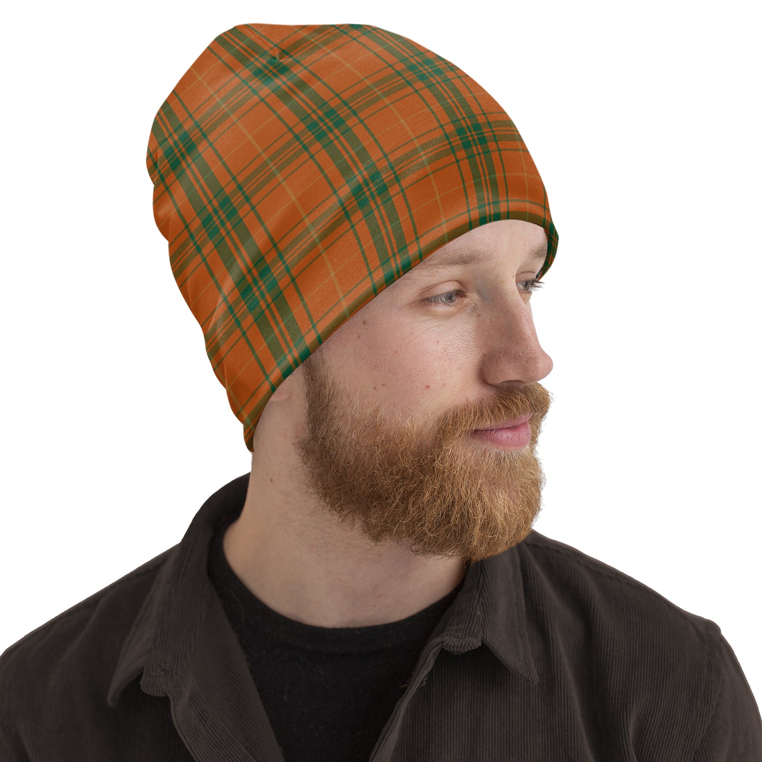 Wolfe Tartan Beanies Hat - Tartan Vibes Clothing