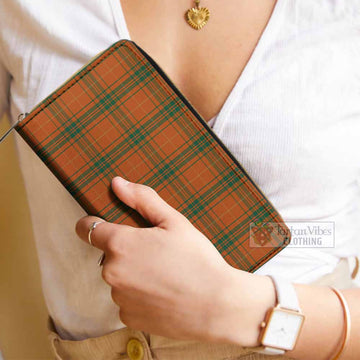 Wolfe Tartan Women's Leather Wallet