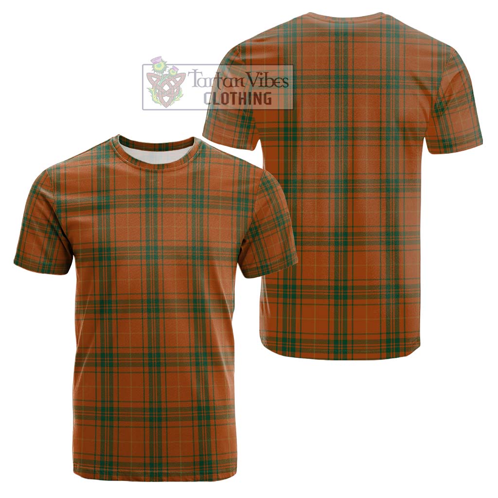 Wolfe Tartan Cotton T-Shirt Kid's Shirt - Tartanvibesclothing Shop