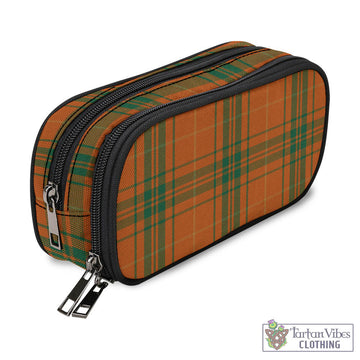 Wolfe Tartan Pen and Pencil Case