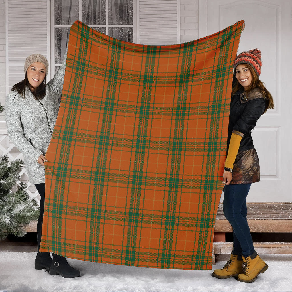 Wolfe Tartan Blanket - Tartan Vibes Clothing