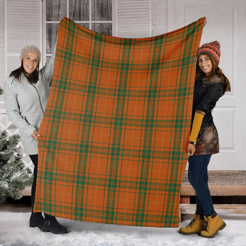 Wolfe Tartan Blanket - Tartan Vibes Clothing