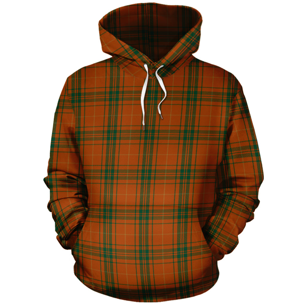 Wolfe Tartan Hoodie - Tartan Vibes Clothing