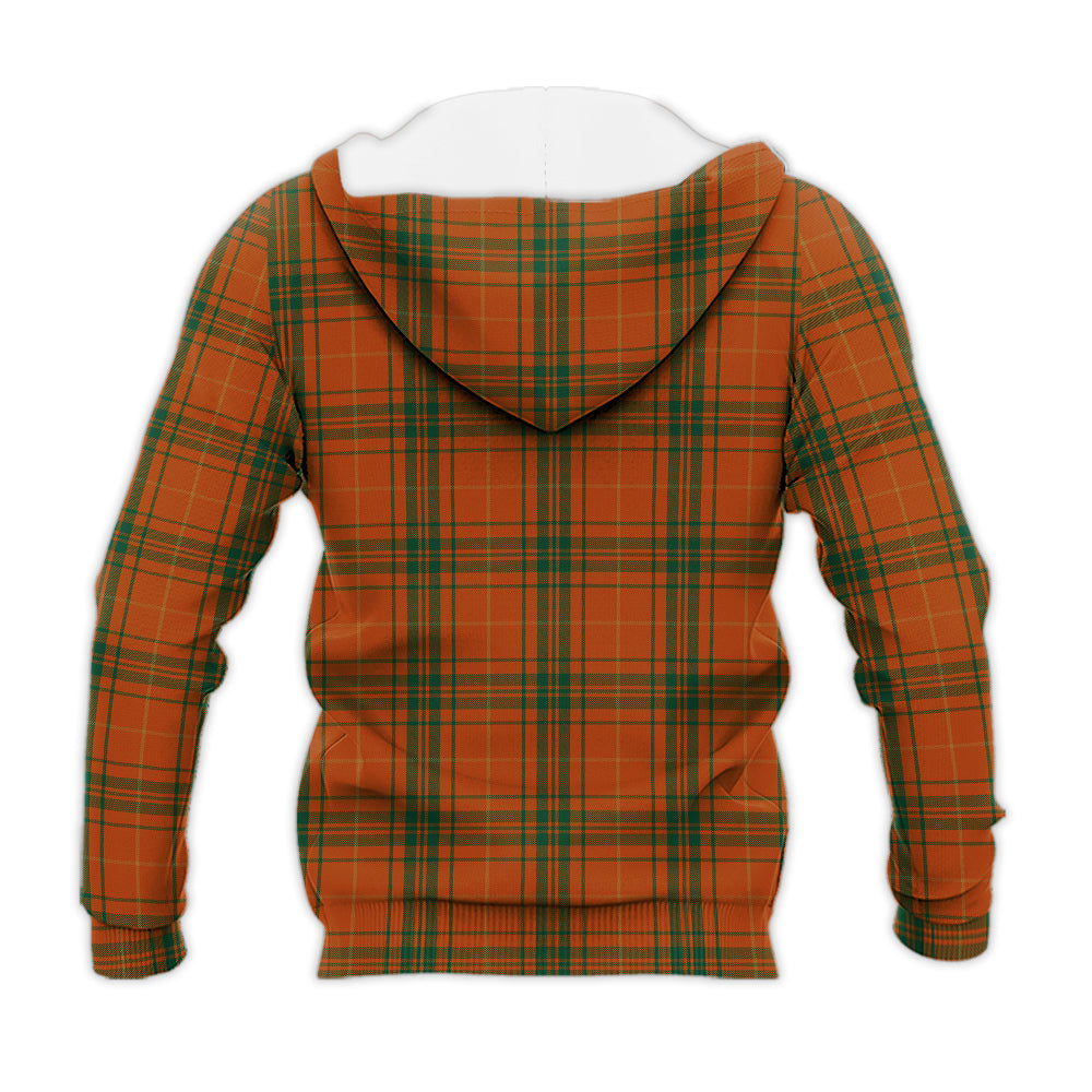 Wolfe Tartan Knitted Hoodie - Tartan Vibes Clothing