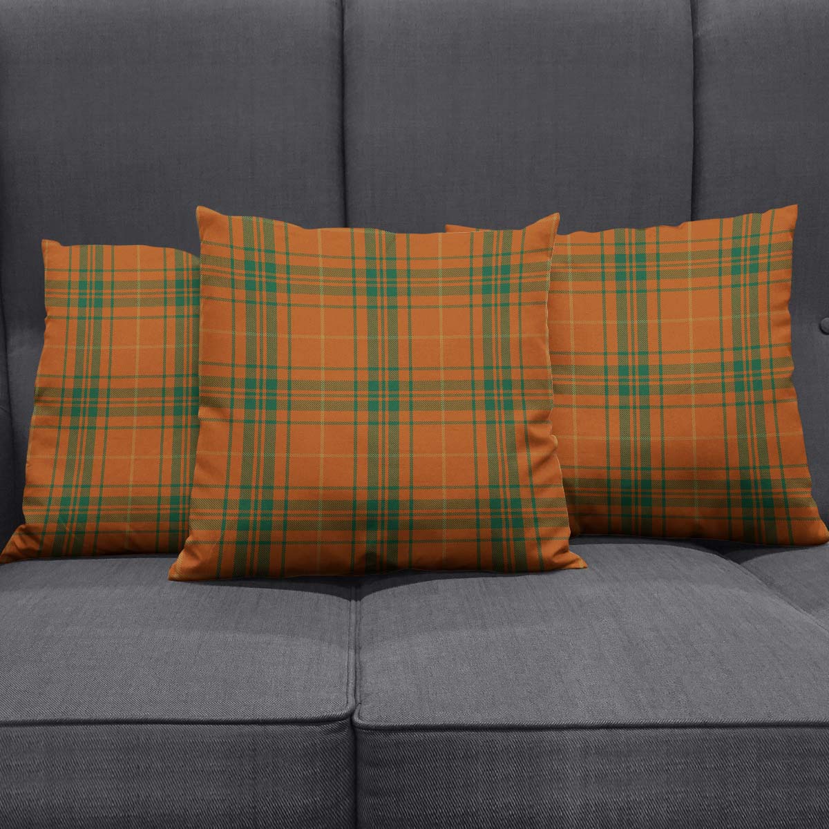 Wolfe Tartan Pillow Cover - Tartanvibesclothing Shop