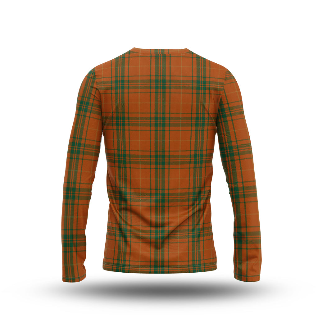 Wolfe Tartan Long Sleeve T-Shirt - Tartan Vibes Clothing