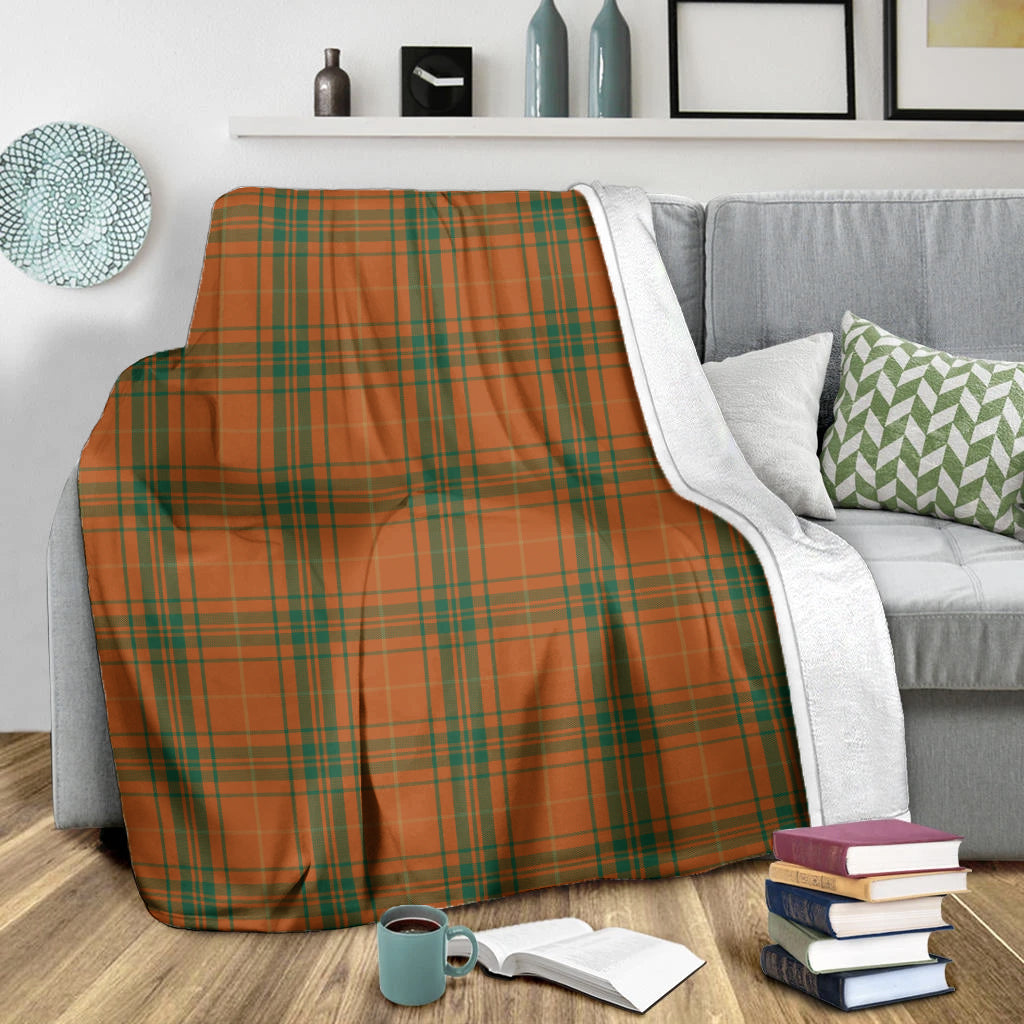 Wolfe Tartan Blanket - Tartan Vibes Clothing