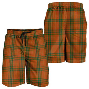 Wolfe Tartan Mens Shorts