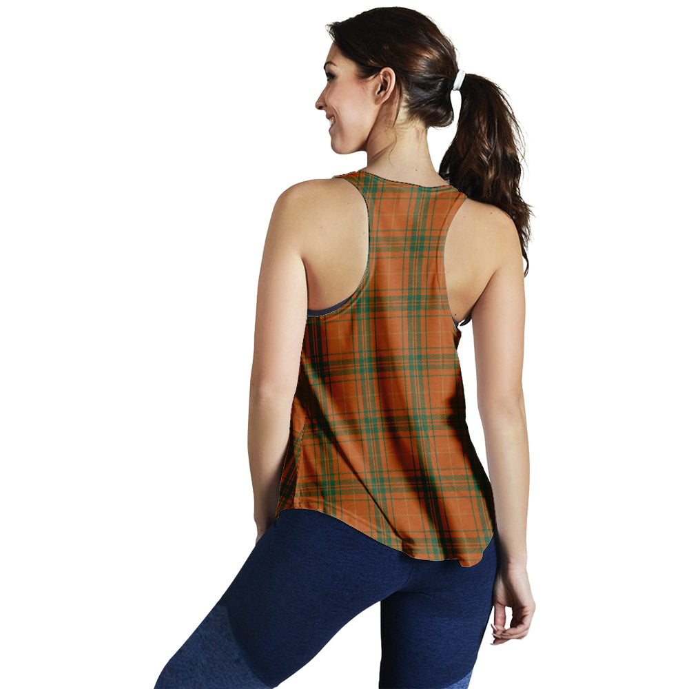 Wolfe Tartan Women Racerback Tanks - Tartan Vibes Clothing