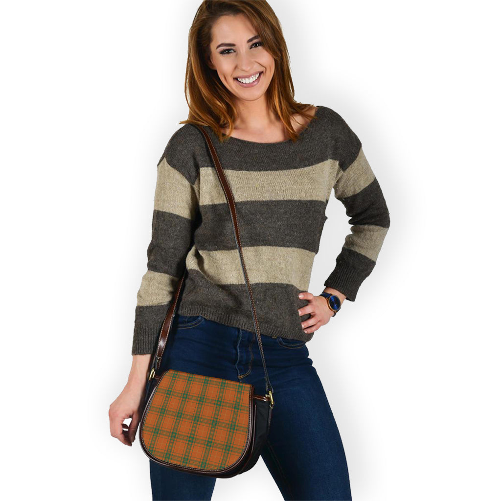 Wolfe Tartan Saddle Bag - Tartan Vibes Clothing