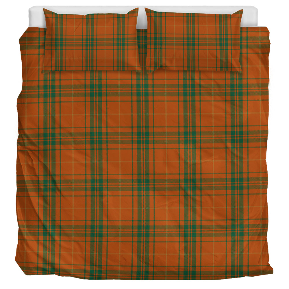 Wolfe Tartan Bedding Set - Tartan Vibes Clothing