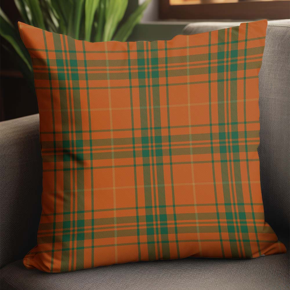 Wolfe Tartan Pillow Cover - Tartanvibesclothing Shop