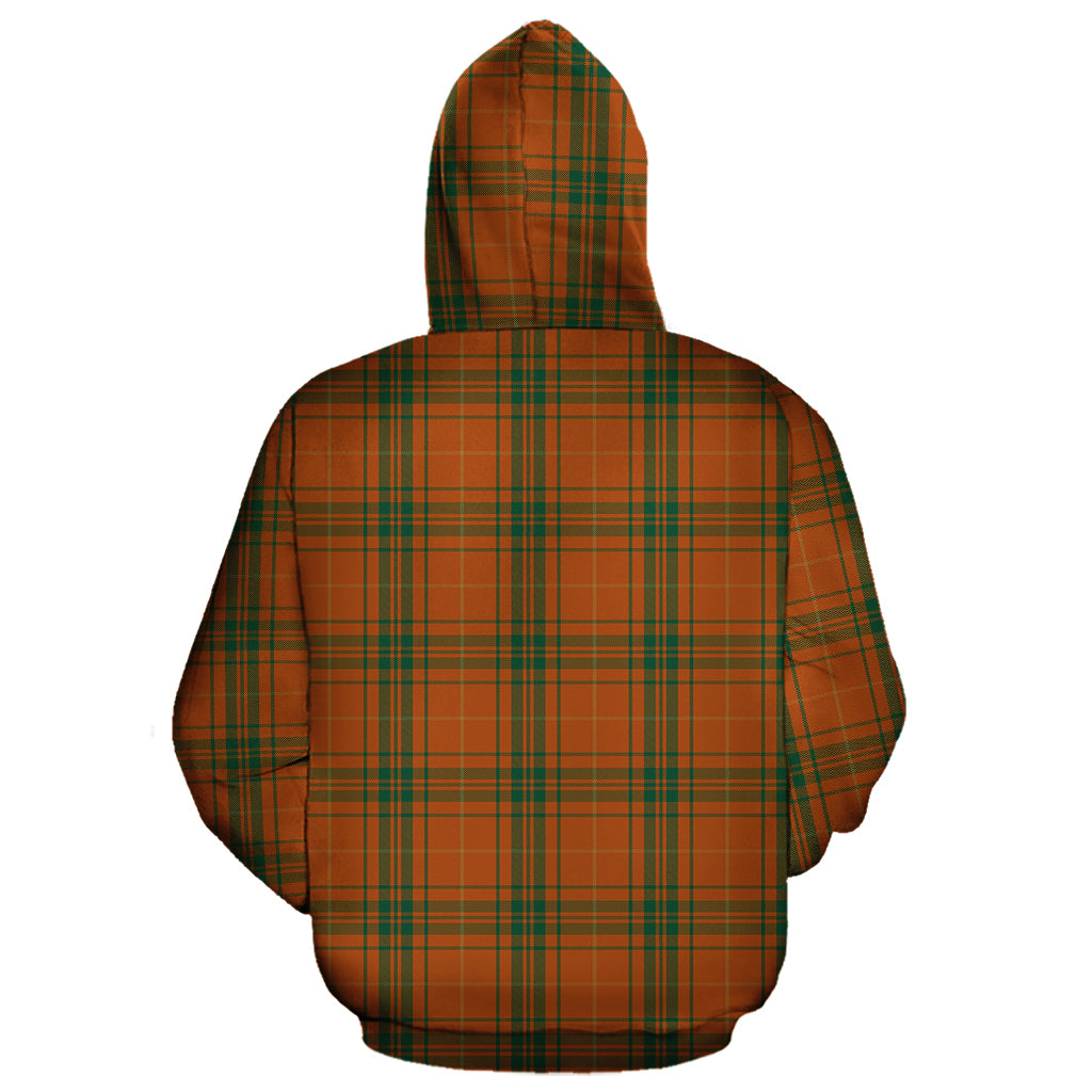 Wolfe Tartan Hoodie - Tartan Vibes Clothing