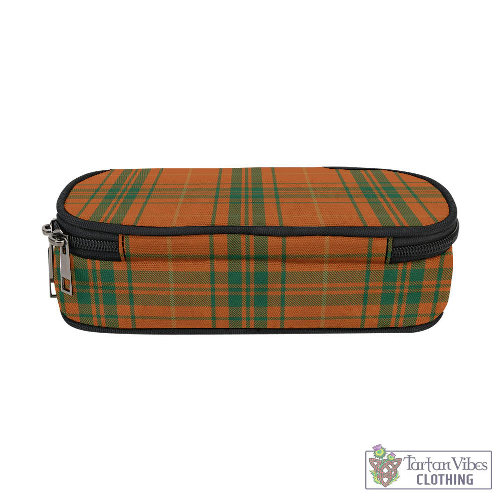 Wolfe Tartan Pen and Pencil Case - Tartan Vibes Clothing