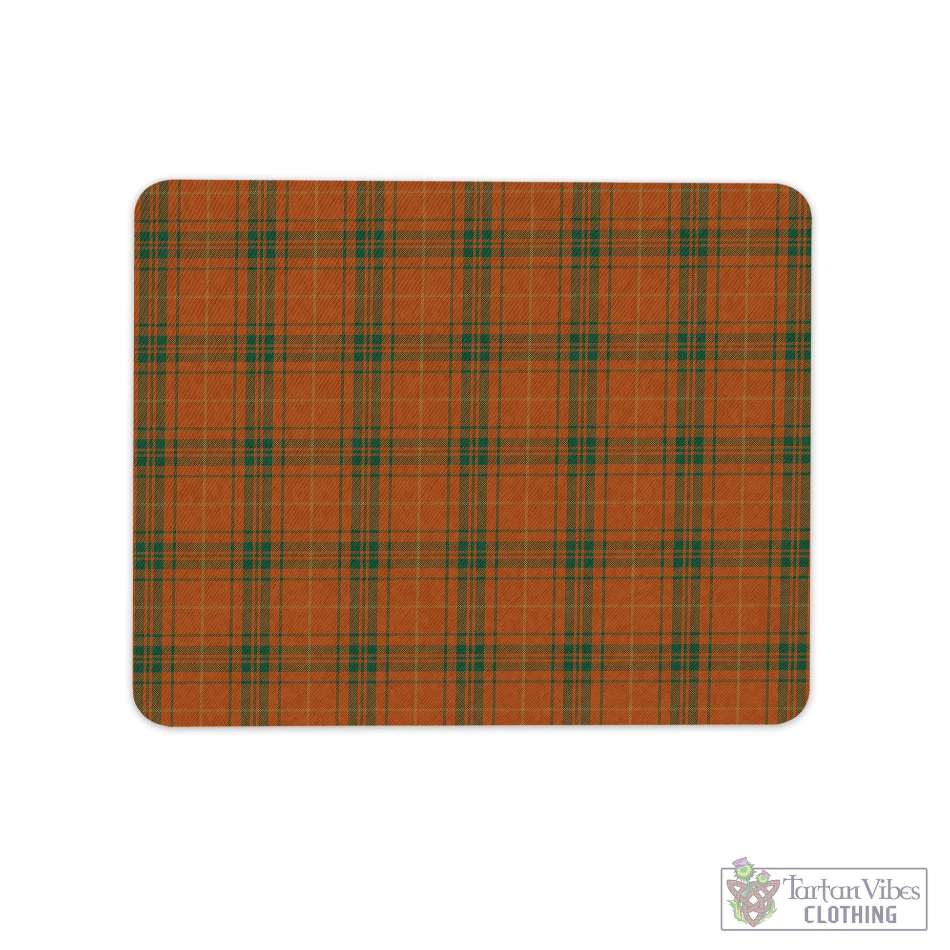 Tartan Vibes Clothing Wolfe Tartan Mouse Pad
