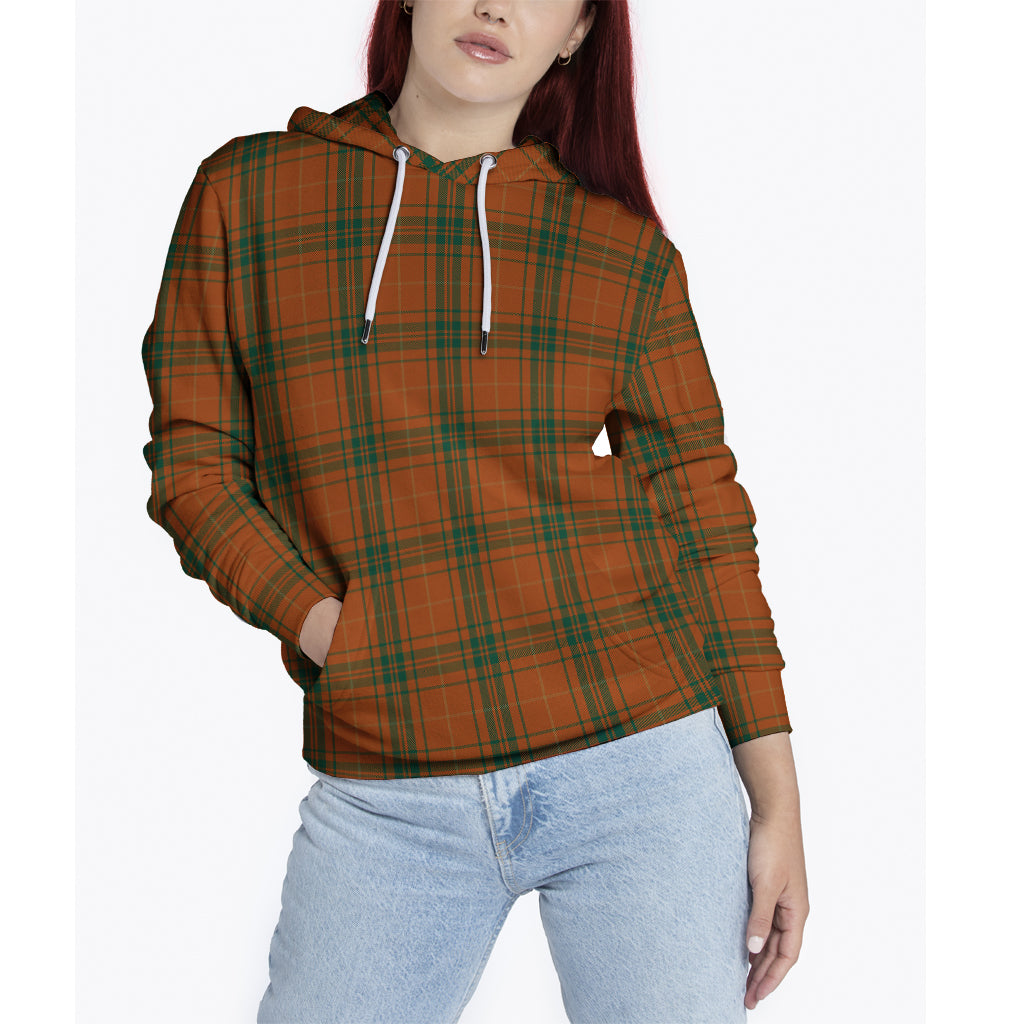 Wolfe Tartan Hoodie - Tartan Vibes Clothing