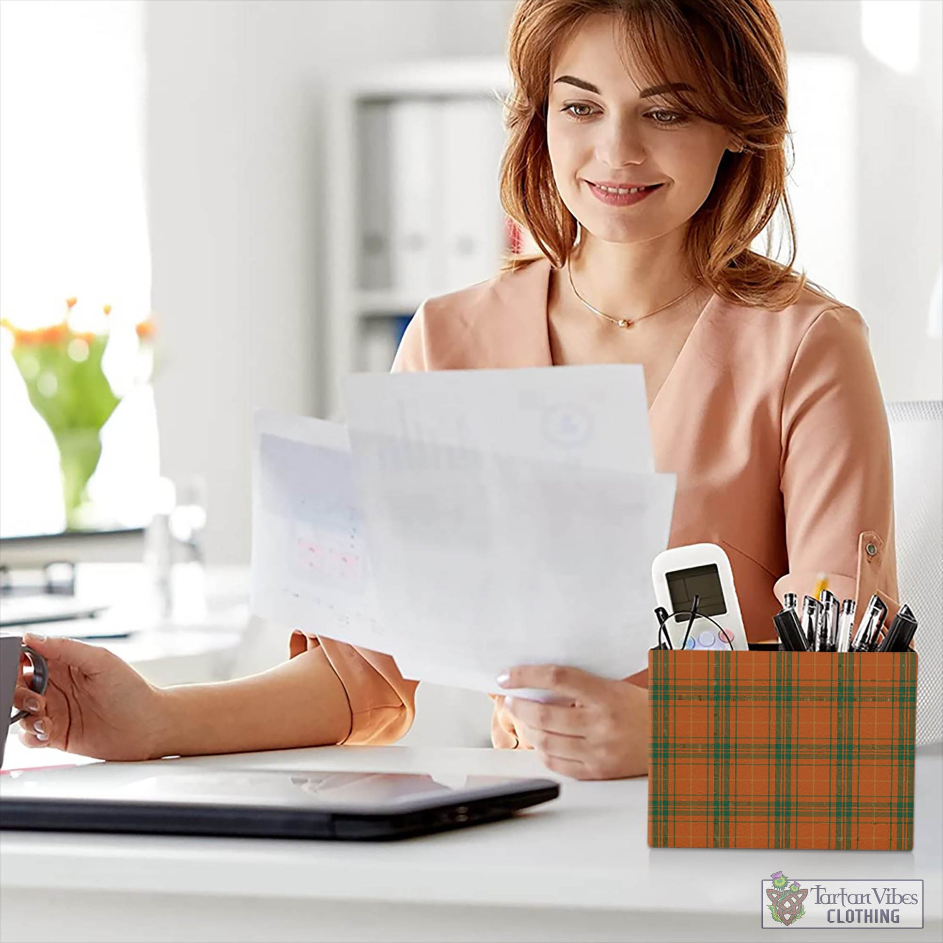 Wolfe Tartan Pen Holder - Tartan Vibes Clothing