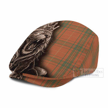 Wolfe Tartan Flat Cap, Jeff Cap Roaring Lion Heritage