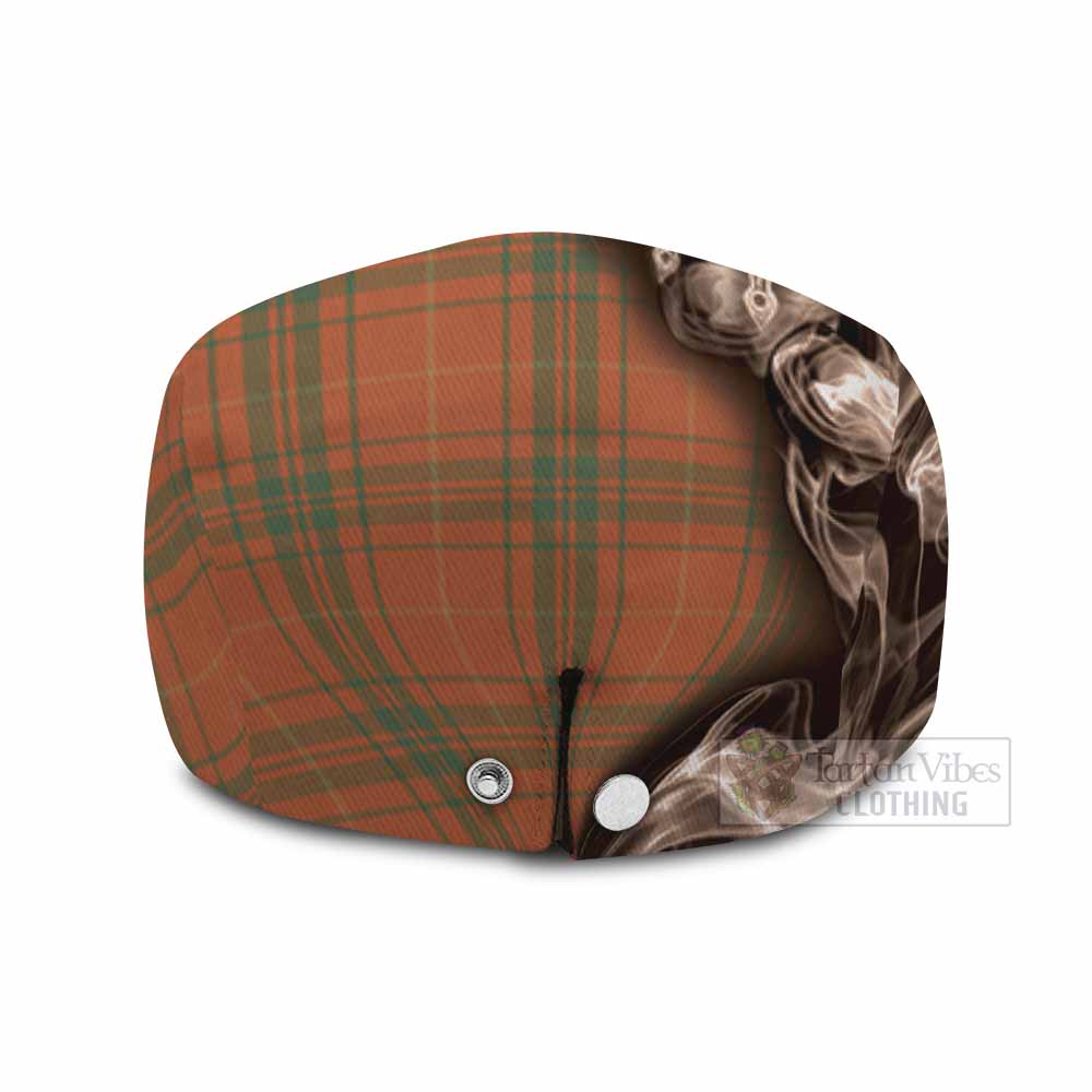Wolfe Tartan Flat Cap, Jeff Cap Roaring Lion Heritage - Tartan Vibes Clothing