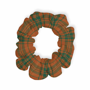 Wolfe Tartan Hair Scrunchie